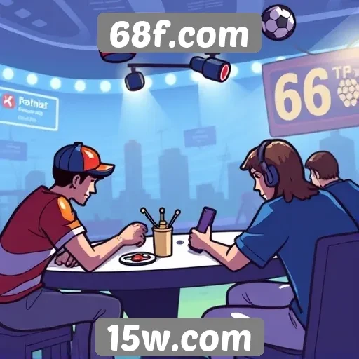 Explorando a comunidade de jogadores no 68f.com