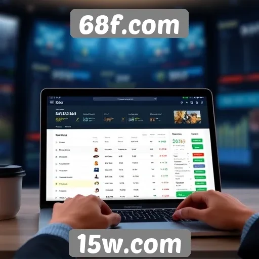 Futuro das apostas online com 68f.com