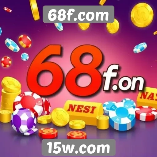 Características principais do site de jogos 68f.com