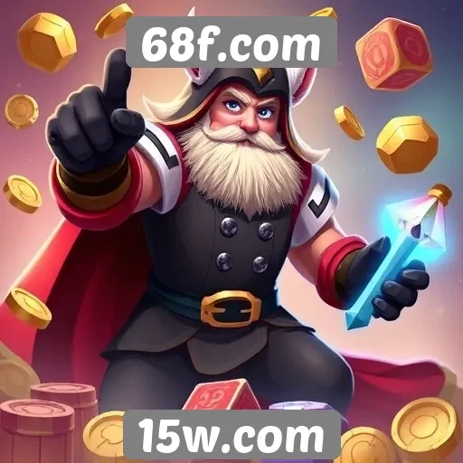 Principais jogos disponíveis no 68f.com