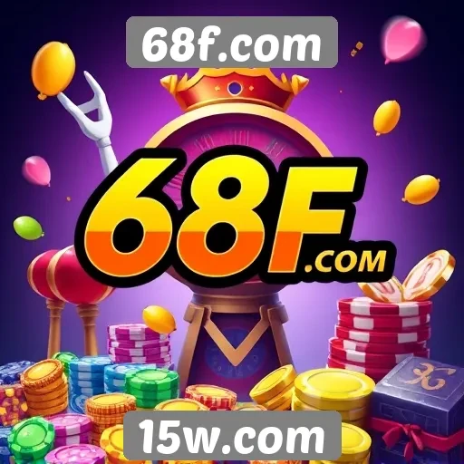 Plataforma 68f.com oferece jogos de cassino online