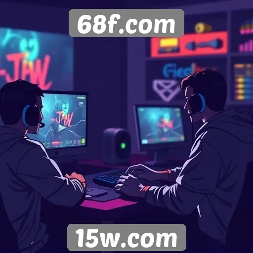 Estudo sobre a comunidade de jogadores no 68f.com