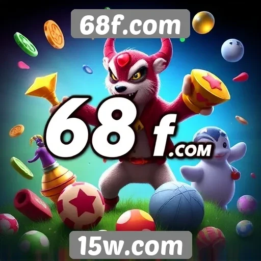 Jogos mais populares disponíveis no 68f.com