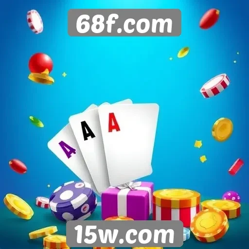 Promoções e bônus disponíveis em 68f.com