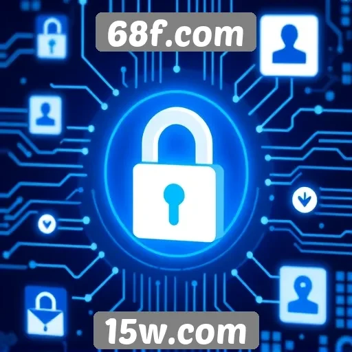 Segurança e privacidade no site 68f.com