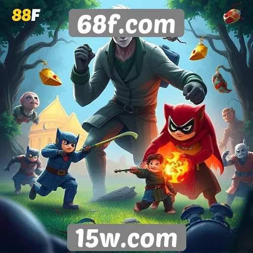 Experiência de usuário no site 68f.com para jogos online