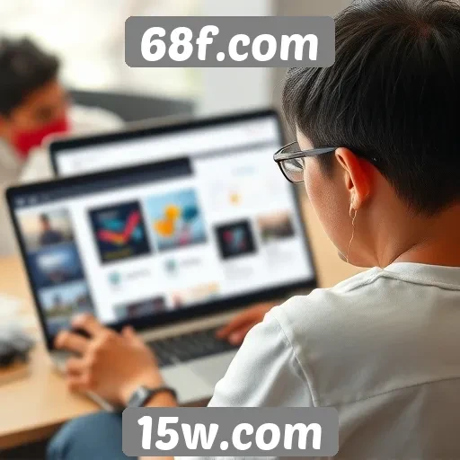 Revisão da experiência do usuário em 68f.com